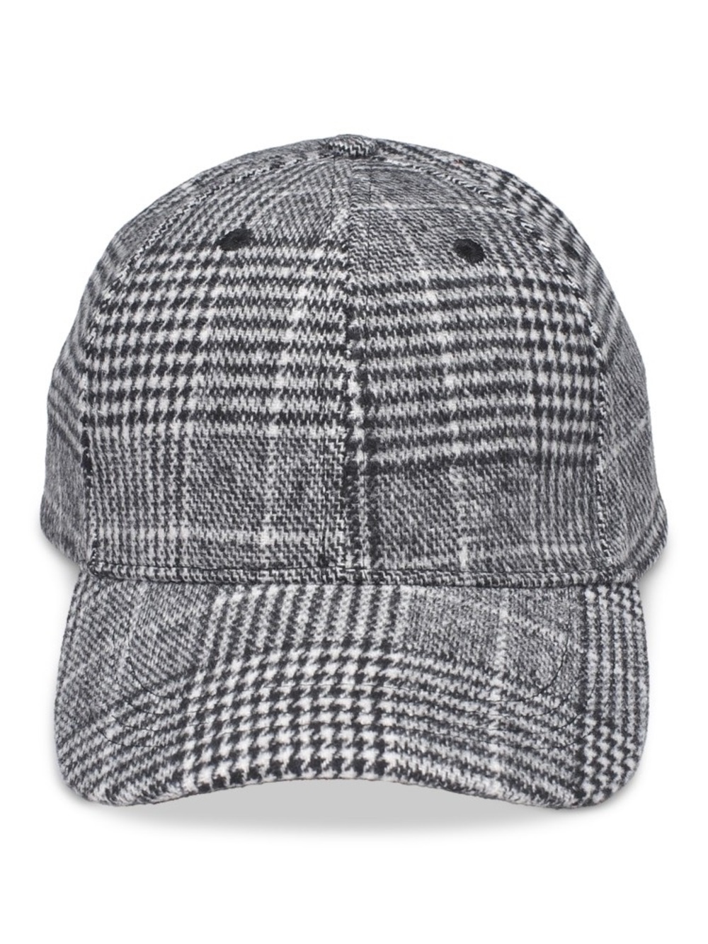 Aqua Flannel Baseball Cap - Exclusive